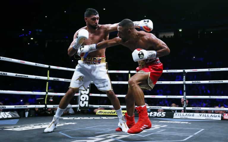 Kell Brook beats Amir Khan by sixth round stoppage decision Kell Brook beats Amir Khan by sixth round stoppage decision