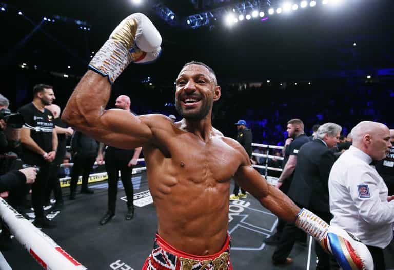 Kell Brook explains gloves dispute following Amir Khan win Kell Brook explains gloves dispute following Amir Khan win