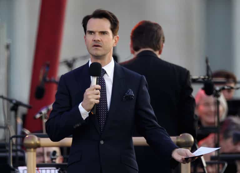 Boycott Jimmy Carr over Netflix Holocaust joke, says Sajid Javid Boycott Jimmy Carr over Netflix Holocaust joke, says Sajid Javid