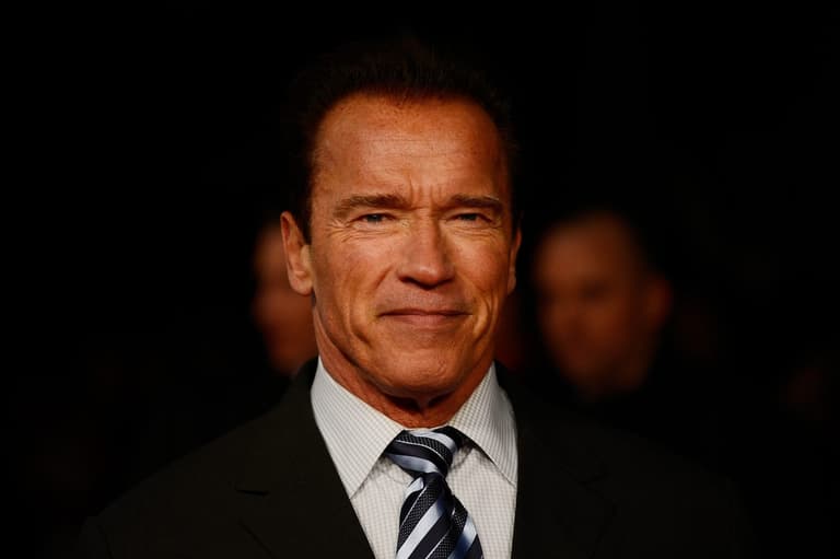 Arnold Schwarzenegger sends support to Klitschkos as they join fight against Russia Arnold Schwarzenegger sends support to Klitschkos as they join fight against Russia