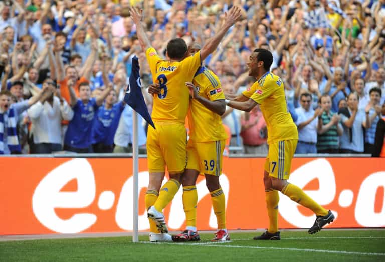 Frank Lampard apologises to Everton fans for famous Chelsea FA Cup celebration Frank Lampard apologises to Everton fans for famous Chelsea FA Cup celebration