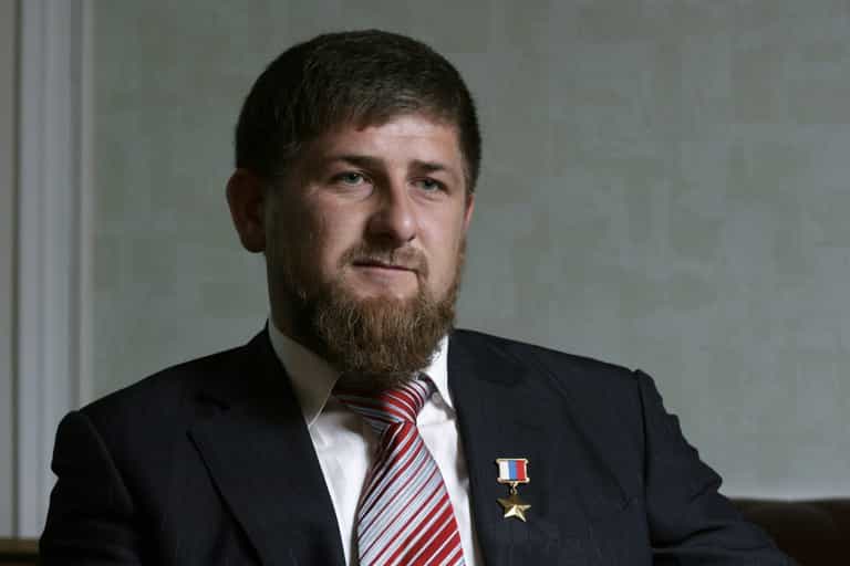 Chechen leader wears $1,500 Prada boots to address special forces amid Ukraine conflict Chechen leader wears $1,500 Prada boots to address special forces amid Ukraine conflict