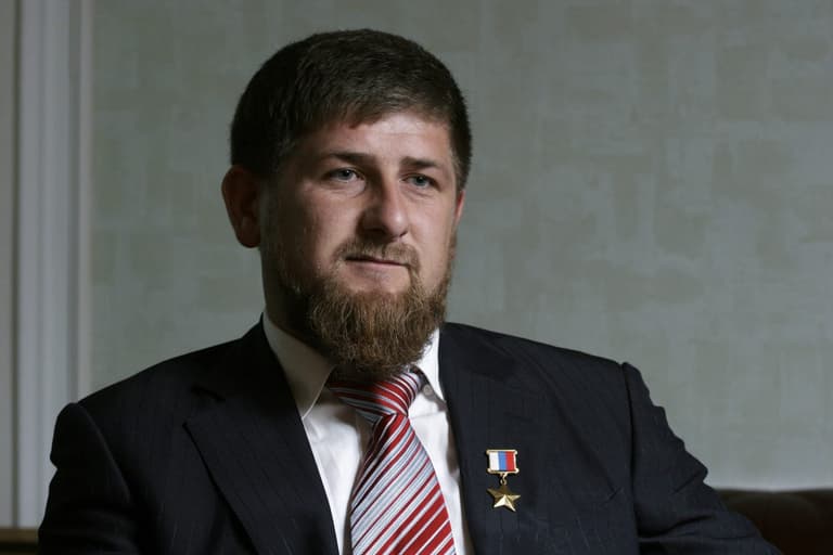 Chechen leader wears $1,500 Prada boots to address special forces amid Ukraine conflict Chechen leader wears $1,500 Prada boots to address special forces amid Ukraine conflict