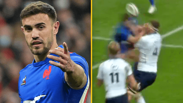 ‘It looks like a flying head-butt from WWE’ – Scotland fans fume as Melvyn Jaminet avoids card ‘It looks like a flying head-butt from WWE’ – Scotland fans fume as Melvyn Jaminet avoids card