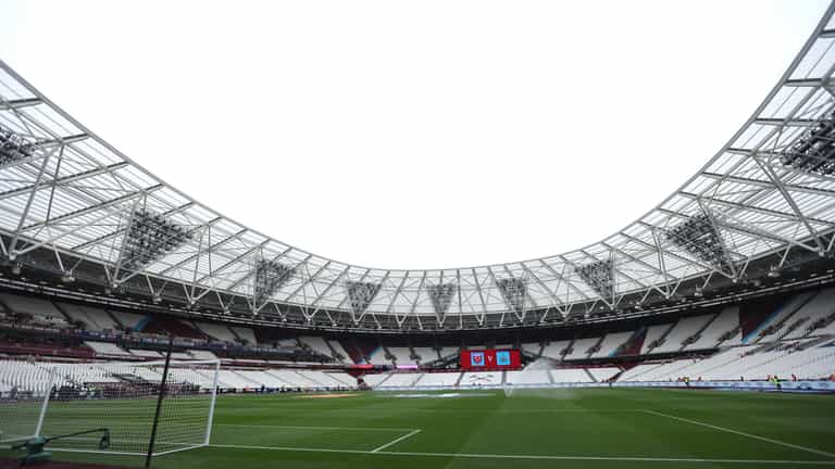 London Stadium open to hosting Champions League final as alternative venue London Stadium open to hosting Champions League final as alternative venue