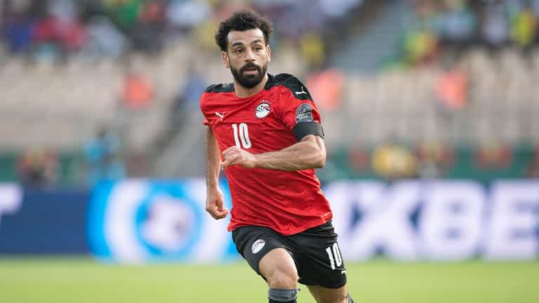 Vincent Aboubakar in no mood to talk about Mo Salah again after AFCON defeat Vincent Aboubakar in no mood to talk about Mo Salah again after AFCON defeat