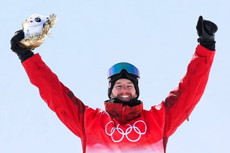 Canadian snowboarder wins gold medal three years after cancer diagnosis Canadian snowboarder wins gold medal three years after cancer diagnosis