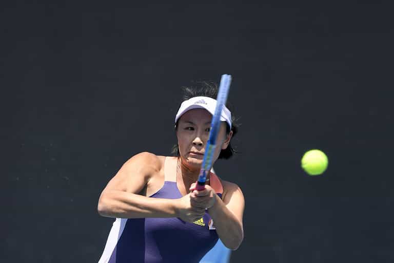Peng Shuai denies she was sexually assaulted in first interview since she went missing Peng Shuai denies she was sexually assaulted in first interview since she went missing