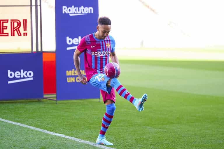 Aubameyang takes aim at Mikel Arteta in honest interview Aubameyang takes aim at Mikel Arteta in honest interview