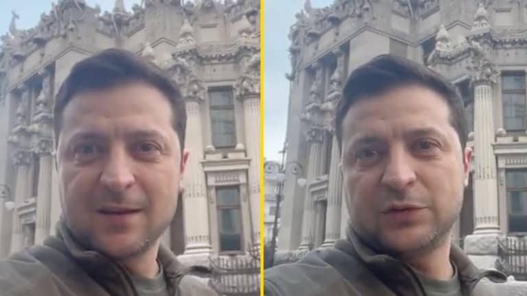 Ukrainian president turns down evacuation request, says ‘send ammunition’ Ukrainian president turns down evacuation request, says ‘send ammunition’