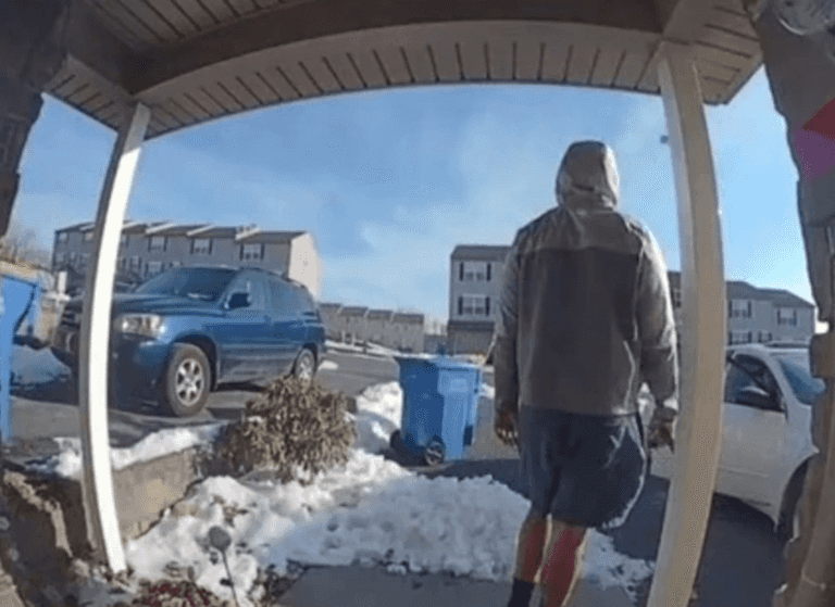 ‘I caught my ex sneaking a woman out of my house via doorbell cam’ ‘I caught my ex sneaking a woman out of my house via doorbell cam’