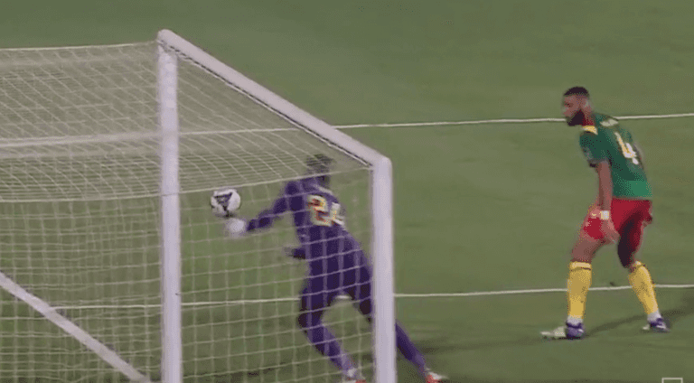 André Onana makes major error in AFCON third-place play-off André Onana makes major error in AFCON third-place play-off