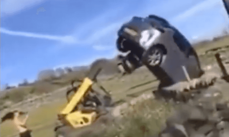 Farmer who used forklift to move car parked on land cleared of charges Farmer who used forklift to move car parked on land cleared of charges