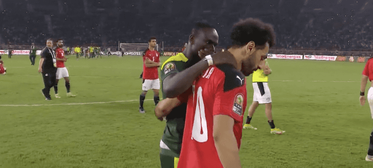 Sadio Mane reveals what he said to Mohamed Salah after Senegal beat Egypt in AFCON final Sadio Mane reveals what he said to Mohamed Salah after Senegal beat Egypt in AFCON final
