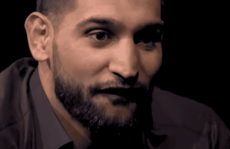 Amir Khan goes full Disney villain in ‘Gloves Are Off’ show with Kell Brook Amir Khan goes full Disney villain in ‘Gloves Are Off’ show with Kell Brook