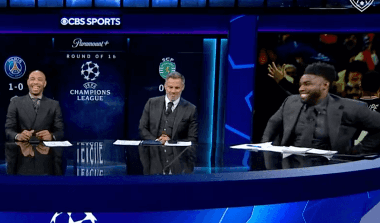 Henry, Carragher and Richards provide amazing reaction to late Mbappé winner Henry, Carragher and Richards provide amazing reaction to late Mbappé winner
