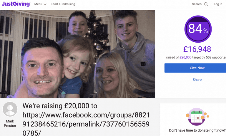 £20k appeal launched for family of footballer who died during game last weekend £20k appeal launched for family of footballer who died during game last weekend