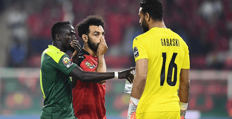 Sadio Mané reveals Mo Salah trolls him about AFCON final penalty miss Sadio Mané reveals Mo Salah trolls him about AFCON final penalty miss