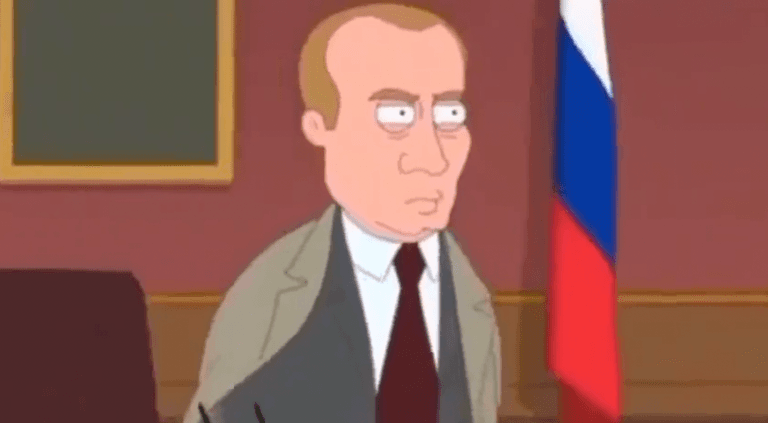 Family Guy fans are convinced show predicted ‘Putin’s Ukraine strategy’ amid rising Russia tensions Family Guy fans are convinced show predicted ‘Putin’s Ukraine strategy’ amid rising Russia tensions
