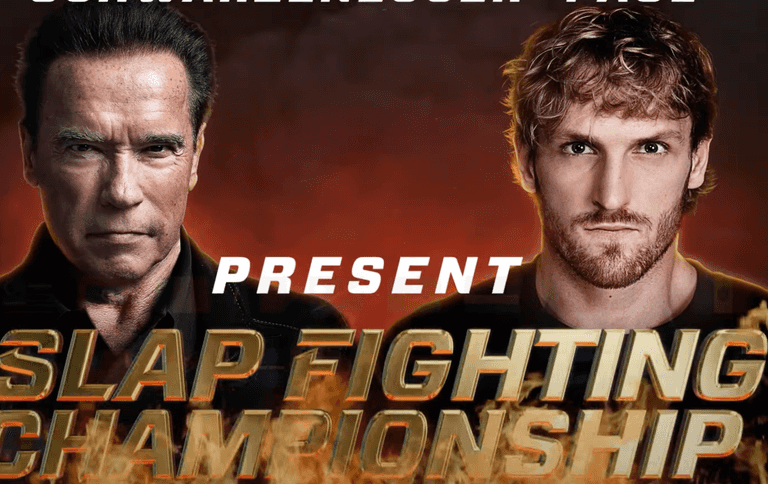 Arnold Schwarzenegger and Logan Paul to host ‘slap fighting’ tournament Arnold Schwarzenegger and Logan Paul to host ‘slap fighting’ tournament