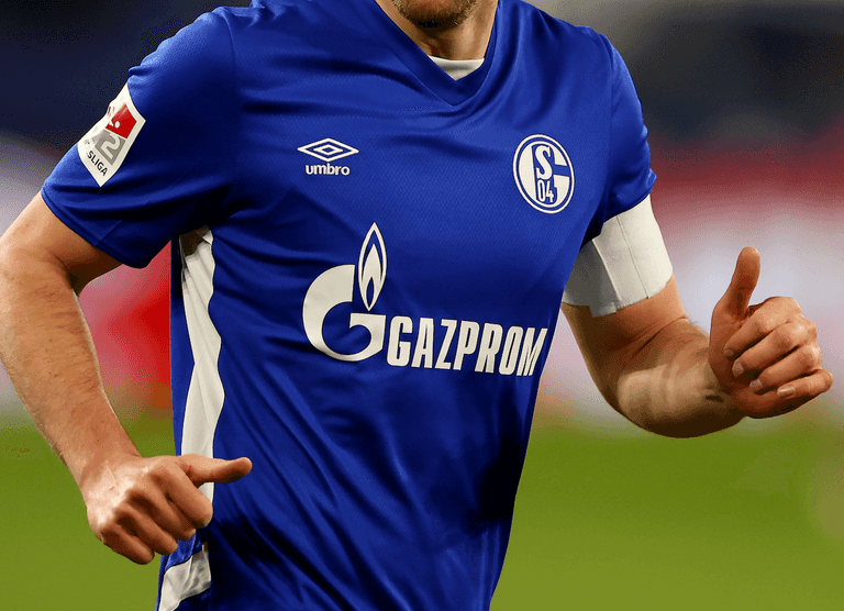 Schalke to remove Gazprom sponsorship from club shirts Schalke to remove Gazprom sponsorship from club shirts