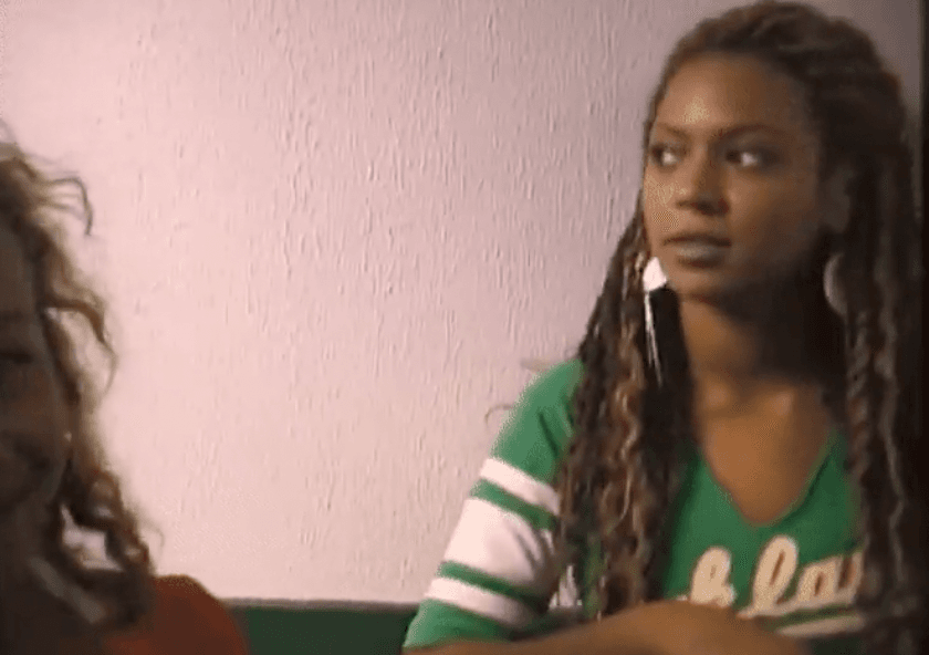 Fans lose it after spotting young Beyoncé cameo in Kanye documentary
