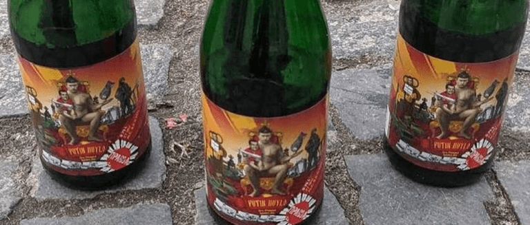 Ukrainian brewery is now making beer that’s easy to turn into Molotov cocktails Ukrainian brewery is now making beer that’s easy to turn into Molotov cocktails