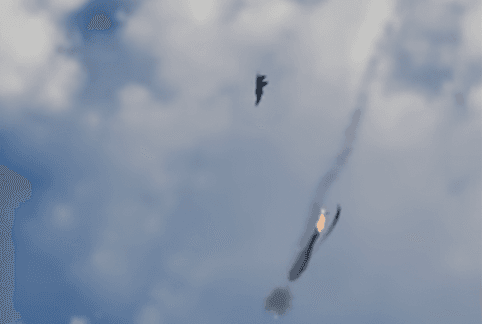 Footage of ‘Ghost of Kyiv’ shooting down Russian aircraft is actually from video game Footage of ‘Ghost of Kyiv’ shooting down Russian aircraft is actually from video game