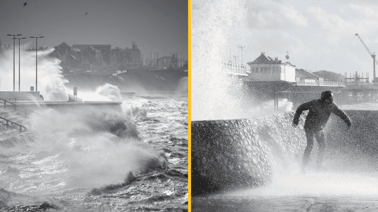 Hay fever sufferers face dreaded ‘thunder fever’ as UK braces for storm Alex Hay fever sufferers face dreaded ‘thunder fever’ as UK braces for storm Alex