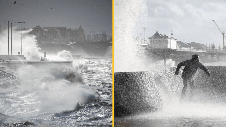 Hay fever sufferers face dreaded ‘thunder fever’ as UK braces for storm Alex Hay fever sufferers face dreaded ‘thunder fever’ as UK braces for storm Alex