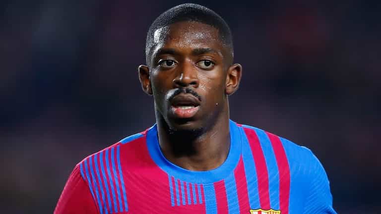 Joan Laporta claims he still believes that Dembélé is better than Mbappe Joan Laporta claims he still believes that Dembélé is better than Mbappe