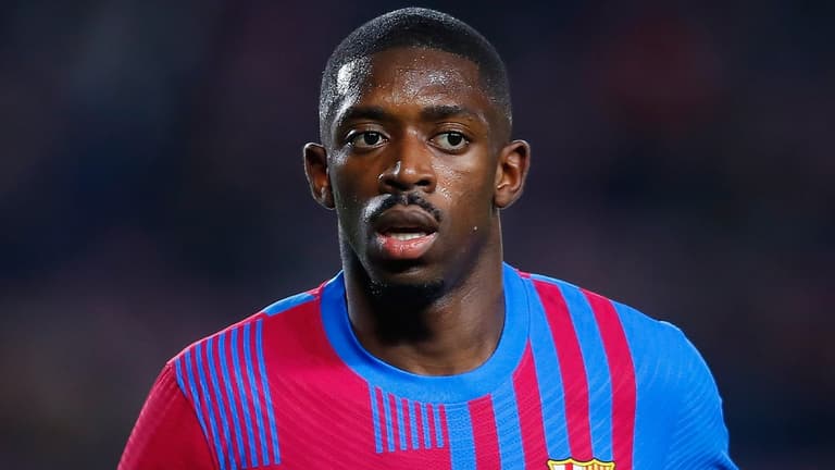Joan Laporta claims he still believes that Dembélé is better than Mbappe Joan Laporta claims he still believes that Dembélé is better than Mbappe
