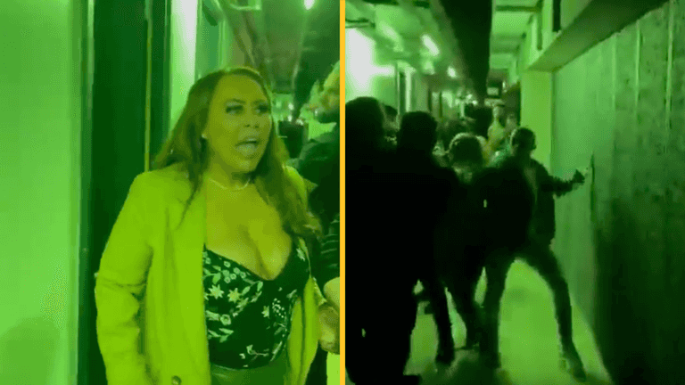 Phil Foden’s mum attacked backstage at Brook vs Khan fight Phil Foden’s mum attacked backstage at Brook vs Khan fight