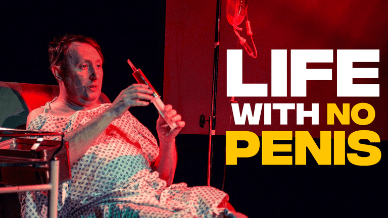 ‘Life with no penis – and my journey to making a new dick from my arm’ ‘Life with no penis – and my journey to making a new dick from my arm’