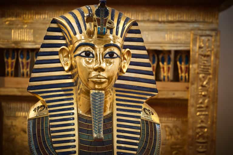 Mystery surrounding Tutankhamun’s ‘space dagger’ made of metal from a meteorite finally solved Mystery surrounding Tutankhamun’s ‘space dagger’ made of metal from a meteorite finally solved