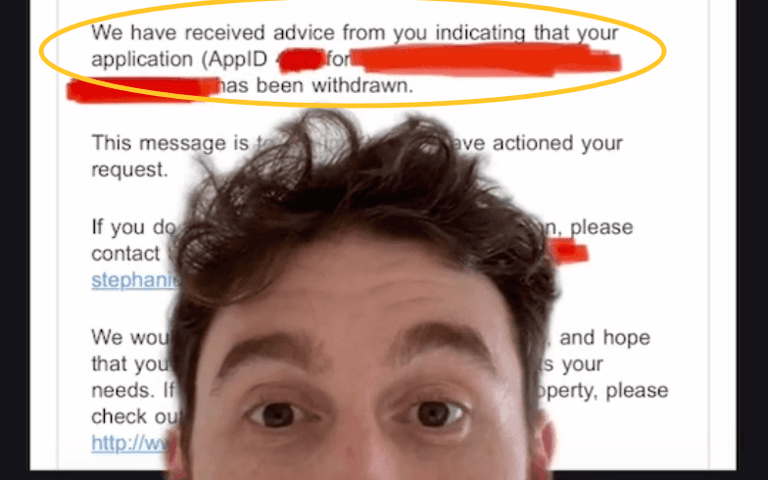 Renter has flat application cancelled after asking landlord for references from recent tenants Renter has flat application cancelled after asking landlord for references from recent tenants