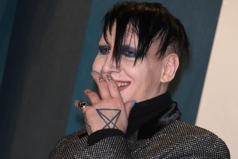 Marilyn Manson reportedly working closely with Kanye West on Donda 2 Marilyn Manson reportedly working closely with Kanye West on Donda 2