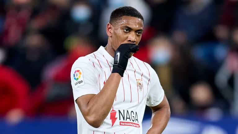 Anthony Martial told to ‘give more’ after disappointing Sevilla debut Anthony Martial told to ‘give more’ after disappointing Sevilla debut