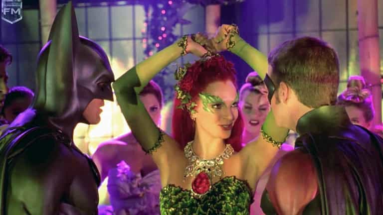 Uma Thurman remembers wearing lots of rubber for Batman and Robin Uma Thurman remembers wearing lots of rubber for Batman and Robin