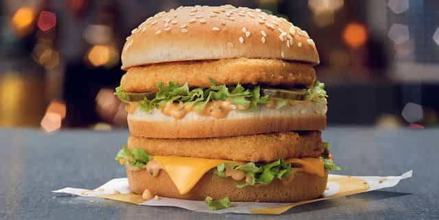 The Chicken Big Mac has arrived at McDonald’s today and everyone’s saying the same thing The Chicken Big Mac has arrived at McDonald’s today and everyone’s saying the same thing