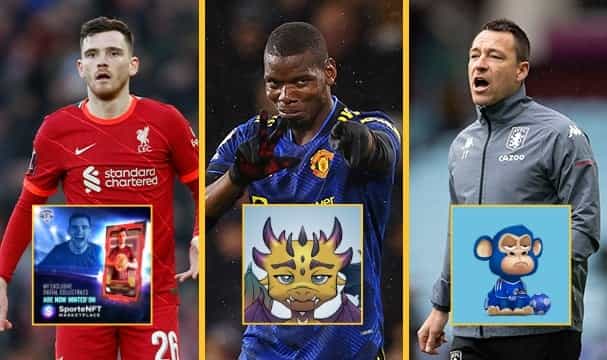 Every footballer that has so far sold their soul to the world of NFTs Every footballer that has so far sold their soul to the world of NFTs