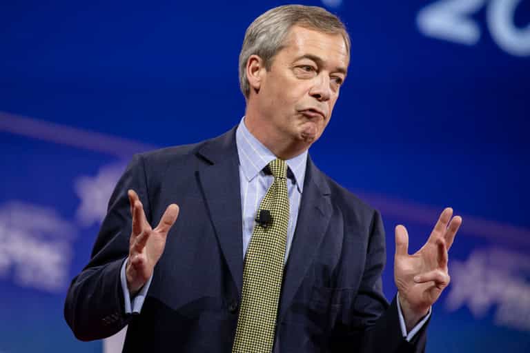 Nigel Farage has managed to blame Russia’s ‘invasion’ of Ukraine on the EU and Nato Nigel Farage has managed to blame Russia’s ‘invasion’ of Ukraine on the EU and Nato