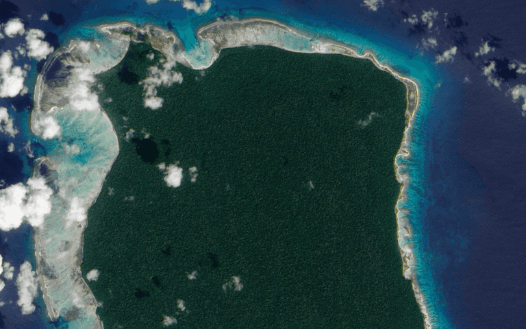Remote island one of last covid-free places on Earth but tourist risk being killed Remote island one of last covid-free places on Earth but tourist risk being killed