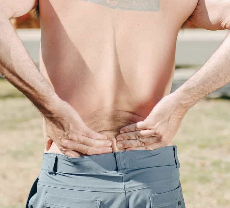 Man left with chronic back pain after trying to suck own penis one too many times Man left with chronic back pain after trying to suck own penis one too many times