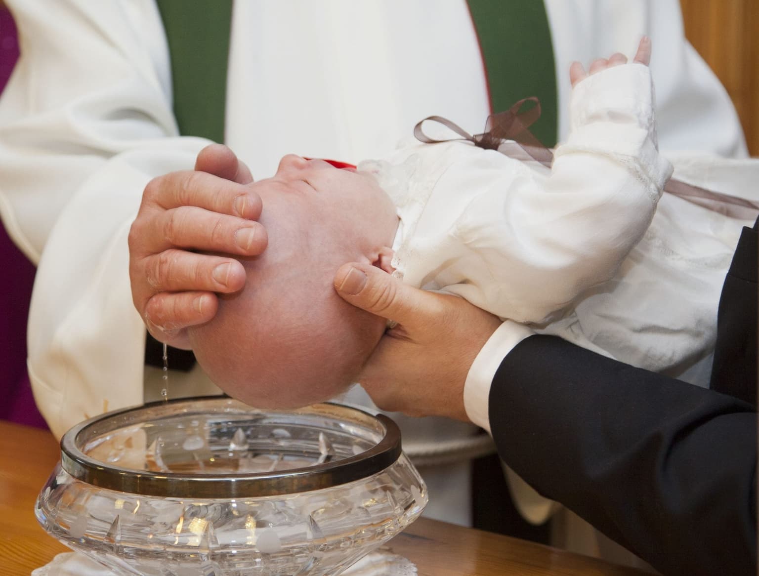Priest apologises after thousands of baptisms found to be invalid
