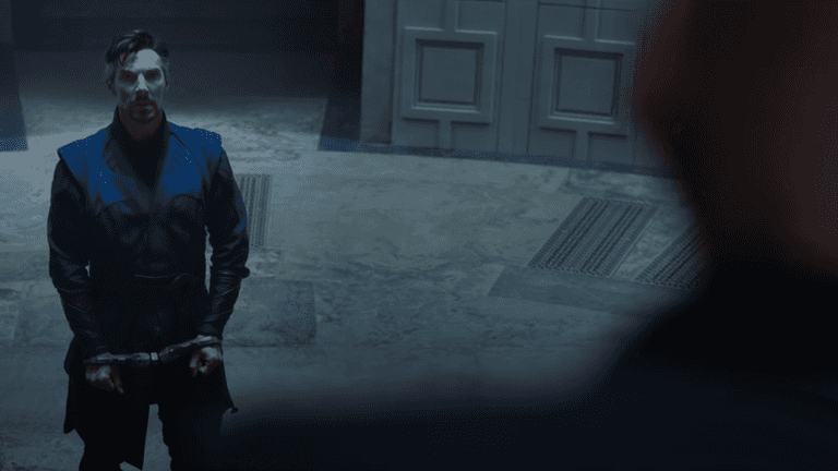 Patrick Stewart’s Professor X revealed in new Doctor Strange trailer Patrick Stewart’s Professor X revealed in new Doctor Strange trailer