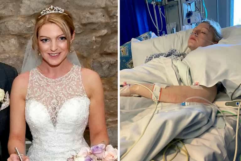 Freak accident involving a ceiling fan leaves woman in danger of ‘internal decapitation’ Freak accident involving a ceiling fan leaves woman in danger of ‘internal decapitation’
