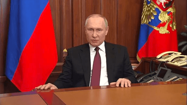 Putin says West will face ‘consequences never encountered in your history’ in chilling warning Putin says West will face ‘consequences never encountered in your history’ in chilling warning