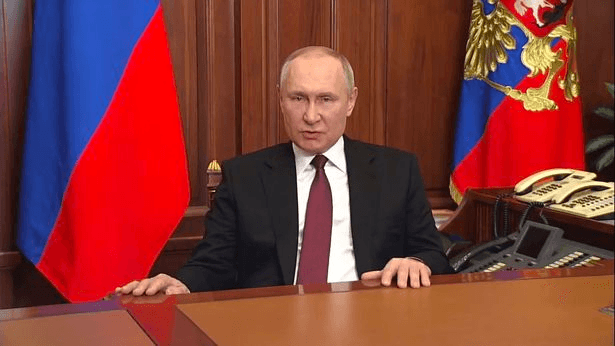 Putin says West will face ‘consequences never encountered in your history’ in chilling warning Putin says West will face ‘consequences never encountered in your history’ in chilling warning