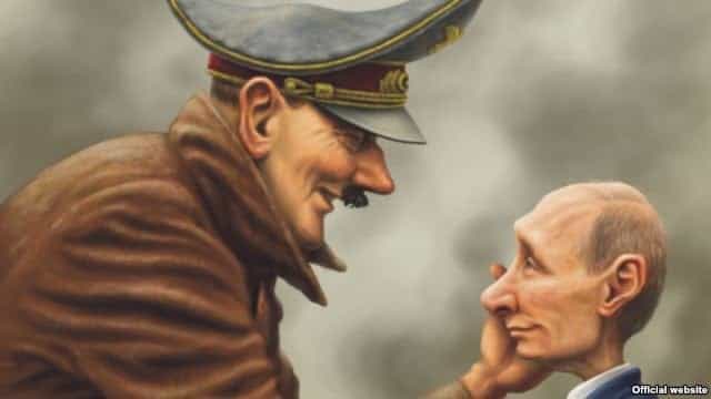 Ukraine’s Twitter compares Putin to Hitler after Russia launch full-scale invasion Ukraine’s Twitter compares Putin to Hitler after Russia launch full-scale invasion